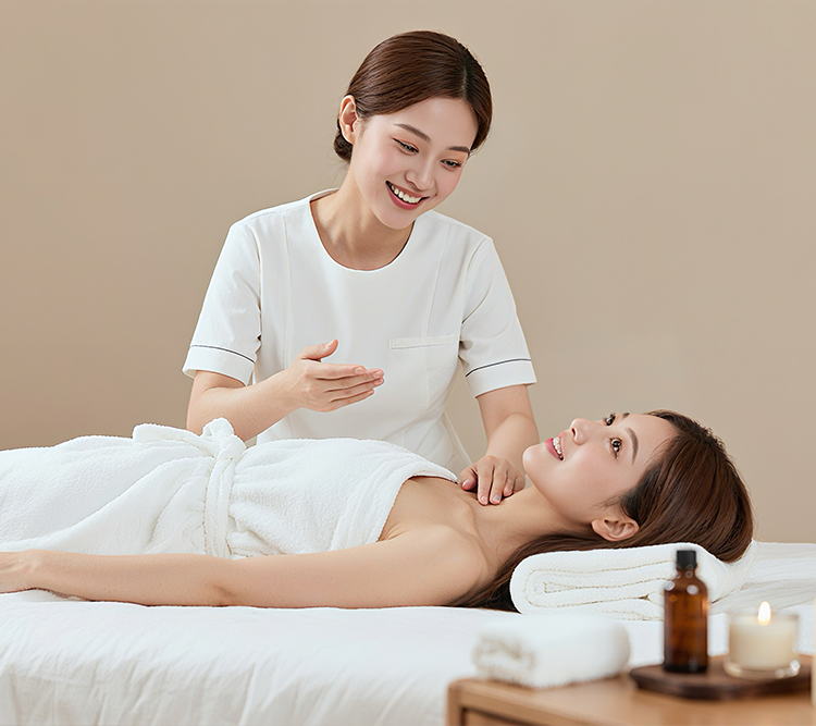中原区温婉意境SPA70分钟